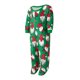 thumbnail image 4 of Disfraz Premium Conjunto de pijama familiar de 2 piezas Conjunto de ropa de dormir estilo navideño informal (Baby-12-18M) Kuymtek Verde T 12/18 M Única para Unisex, 4 of 8