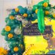 thumbnail image 2 of Muyoka Jungle Balloons Kit 113 Piezas Globos Arch Garland Kit Jungle Safari Tropical Wild Theme Party Decoraciones Suministros con hojas de palma Globos de animales coloridos para Safari Cumpleaños Ba Muyoka Hogar, 2 of 7
