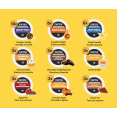 thumbnail image 2 of Zavida Flavour Explosion Variety Pack, Light, Medium & Dark Roast Coffee Pods, 44 Pods, 2 of 5