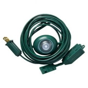 15 ft. Green Extension Cord with Switch