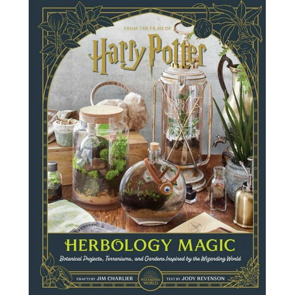Pre-Owned Harry Potter: Herbology Magic, Book 1 (Hardcover)