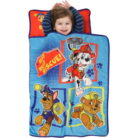 PAW Patrol Chase Nap Map Blue (Toddler) – BrickSeek