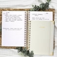 thumbnail image 2 of Cuaderno en espiral ZICOTO Aesthetic B5, tapa dura de lino, 2 of 8