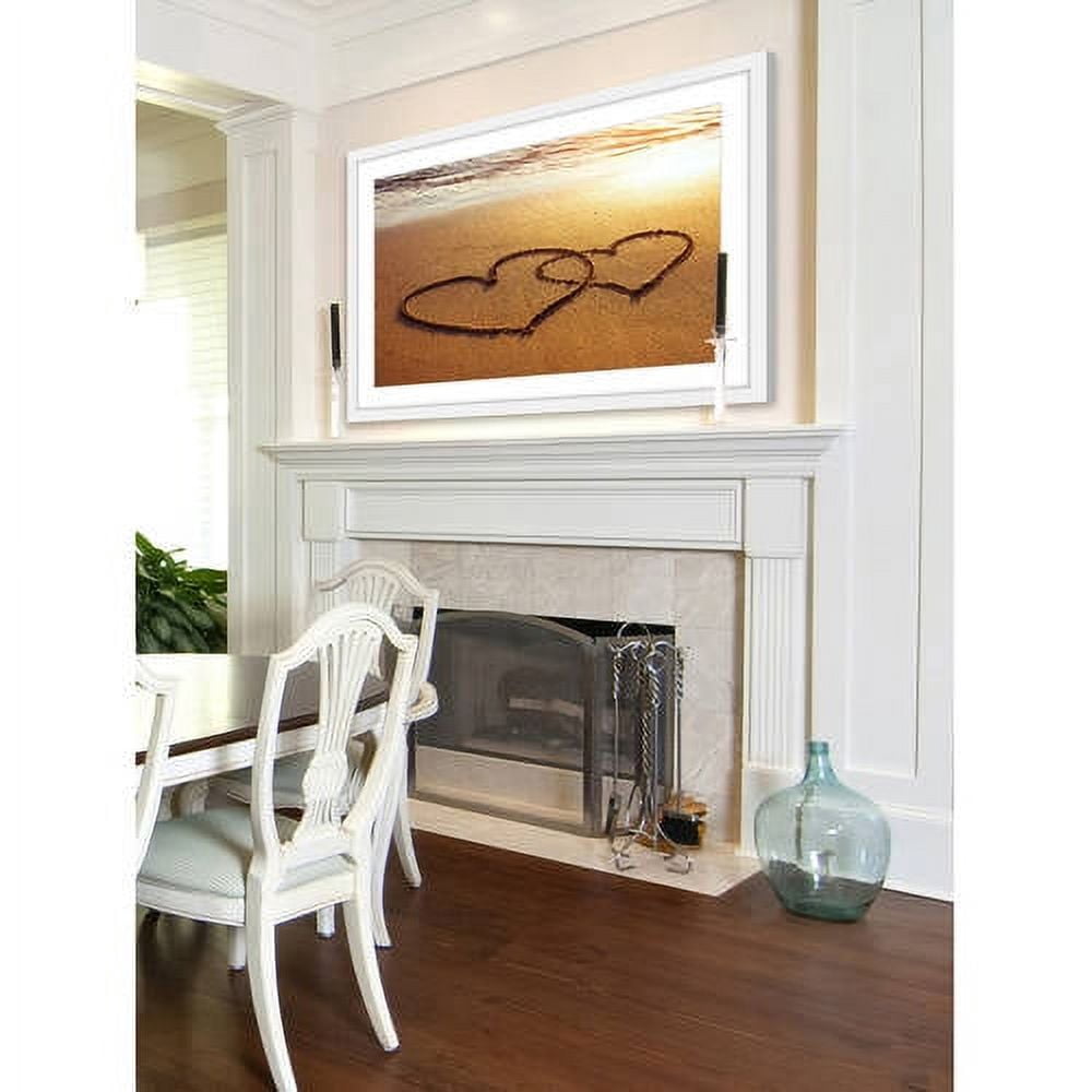 Marmont Hill "Double Hearts" Framed Painting Print