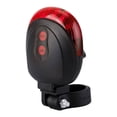 thumbnail image 4 of kurtrusly Tail Light Warning Bicycles Accessories Bicycle Lights Craftsmanship LED Taillights Lower Power Cycling Biking Taillight Red cross line, 4 of 6
