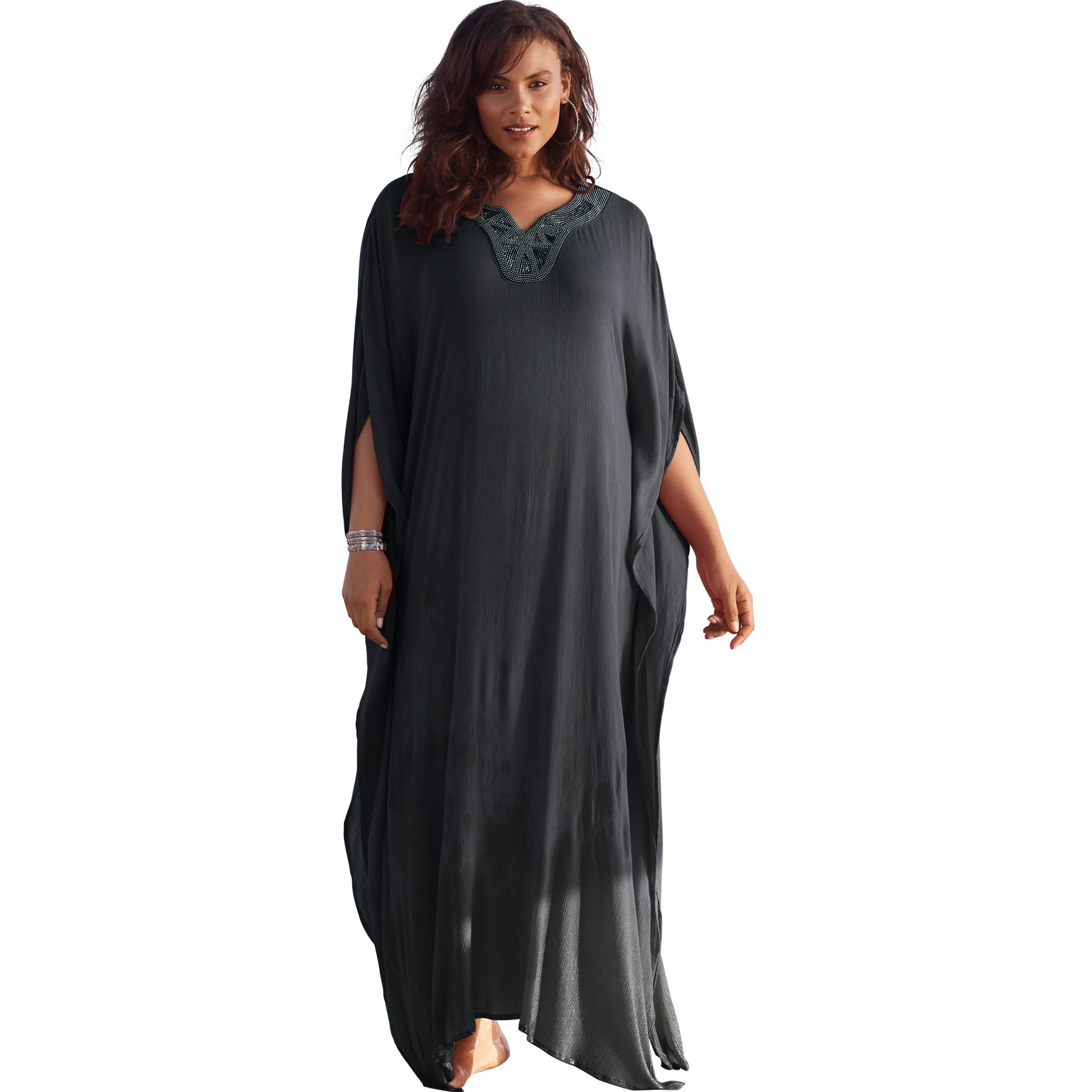 Embellished Cover Up Swimsuit Cover 