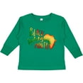 thumbnail image 3 of Inktastic Black History Month Africa in Red Yellow and Green Boys or Girls Long Sleeve Toddler T-Shirt, 3 of 5