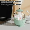 thumbnail image 6 of LEFTHIGH Home 3L Cool Mist Humidifier with LED Night Light, USB Portable Air Humidifier for Bedroom Office, Quiet 36dB, Auto Shut-Off, 3 Mist Modes for Large Room Up to 400 Sq Ft Birthday Decorations, 6 of 6