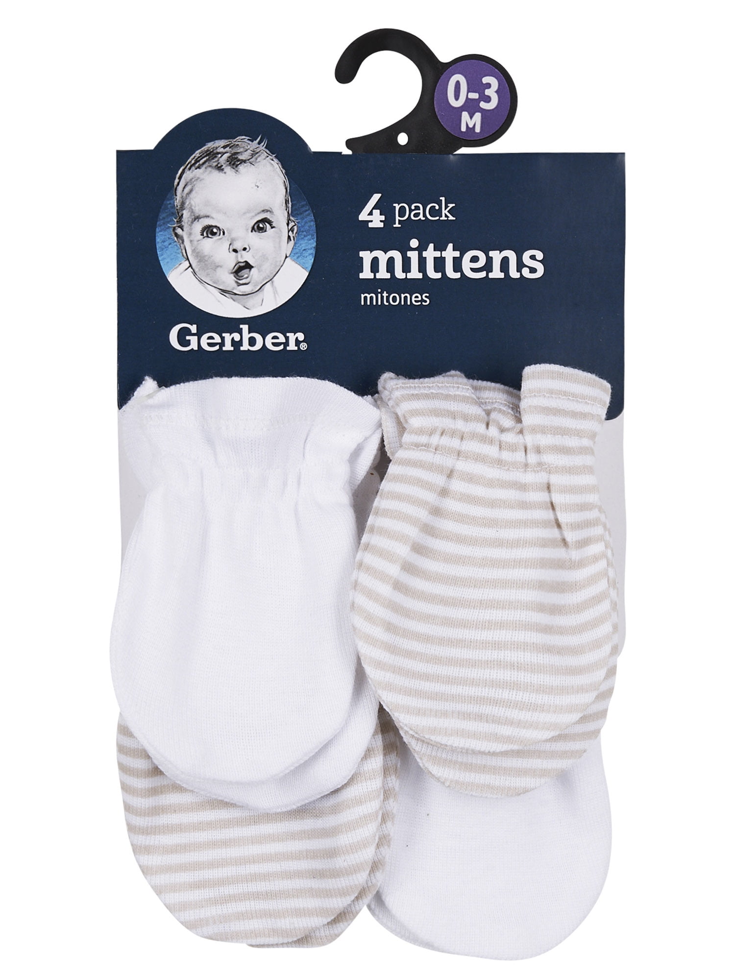 Gerber baby mittens discount