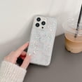thumbnail image 5 of Phone Case for iPhone 12,Cute 3D Bear Glitter Bling Pearl Love Heart Clear Design for iPhone 12 Case Women Girl Shockproof Camera Protect-6.1'', 5 of 13