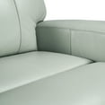 thumbnail image 2 of Dual-Motor Reclining Sofa 82" Genuine Leather Power Zero Gravity Reclining Sofa with Powered Adjustable Headrest,USB&USB-C Port, 2 of 8