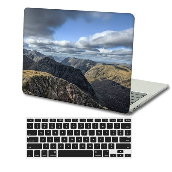 KSK KAISHEK Hard Case Cover Compatible with 2022-2016 Released Newest MacBook Pro 13 inchs + Black Keyboard Cover Model: A2338 M1&A2289&A2251&A2159&A1989&A1706&A1708 Colorful B 0036