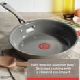 thumbnail image 3 of T-Fal Ceramic Excellence Reserve Nonstick Fry Pan 12 Inch Induction Cookware, Pots And Pans, Dishwasher Safe, 3 of 5
