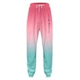 thumbnail image 5 of 2 Piece TrackSuits Set Mens Hoodies and Sweatpants Sets Jogging Workout Casual Sweat Suits Spring Light Pink XXL, 5 of 5