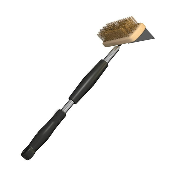 SunniMix Pizza Oven Carrying Stainless Steel for Barbecue Household Picnic