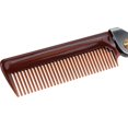 thumbnail image 3 of Greensen Peigne de Mise en Forme Moustache Pliant à Poche en Acier Inoxydable Peigne Rond Dents Peigne à Barbe, Peigne à Barbe Portable, Peigne à Barbe, 3 of 8