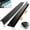 Black, variant on 2 Pack Stainless Steel Stove Gap Covers, Stove Gap Filler for Kitchen for Kitchen, Adjustable Length 13.8" to 27.5" (T Shape, Black)