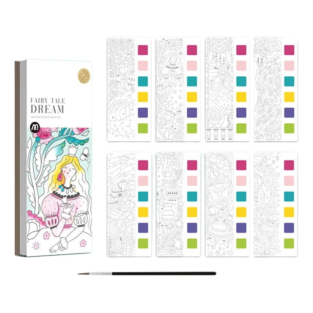 Milaget Jouets de Dessin Aquarelle de Poche pour Divertissement