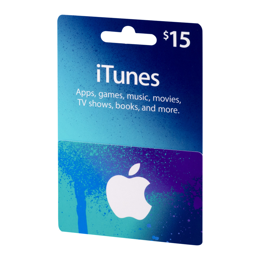 $15 iTunes Gift Card