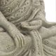 thumbnail image 2 of Buddha Statue Synthetic Resin Buddha Sculpture Exquisite Decorative Buddhist Figurine for Living Room Office BS111F, 2 of 3