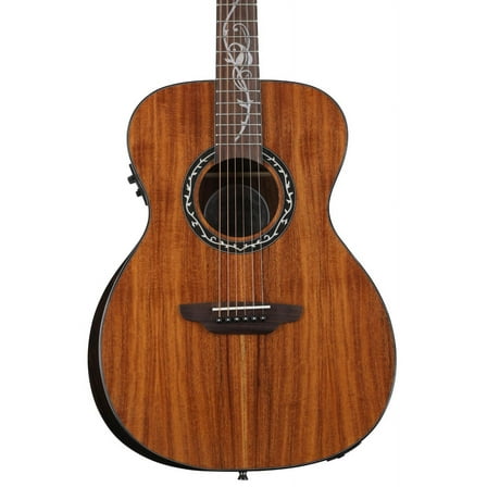 Luna Vineyard 6 Strings Acoustic Guitar, 83.2 oz, 40"