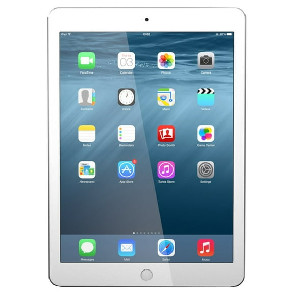 Restored iPad Air 2 Silver WiFI Cellular 64GB (MH2N2LL/A)(2014) (Refurbished)