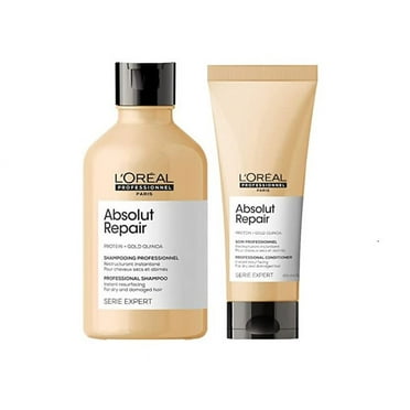 Loreal Serie Expert Absolut Repair Gold Shampoo 10.1 oz  & Conditioner 6.7  oz