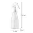 thumbnail image 2 of Coofit 2PCS Spray Bottle 6.76oz Trigger Pressed Mist Spray Bottle Clear Spray Bottle, 2 of 11