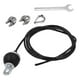 thumbnail image 4 of Reemplazo de cable de polea para máquina de fitness de 0,5 cm de diámetro para polea de dominadas LAT con pesas 200cm, 4 of 9