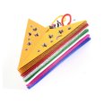 thumbnail image 4 of HEALEEP 5Pack Decorative Lamp Shades Hanging Paper Lamp Shade Handmade Design for Parties, 4 of 8