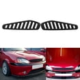 thumbnail image 4 of Car Hood Vent, 2PCS Glossy Stable Performance ABS Universal Engine Bonnet Vent  For Automobiles, 4 of 8