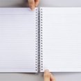 thumbnail image 4 of UTAH-. Refillable Notebook (Journal), Lined Paper, 8.3 x 6.1 inches, Yellow Green (N1658-6), 4 of 4