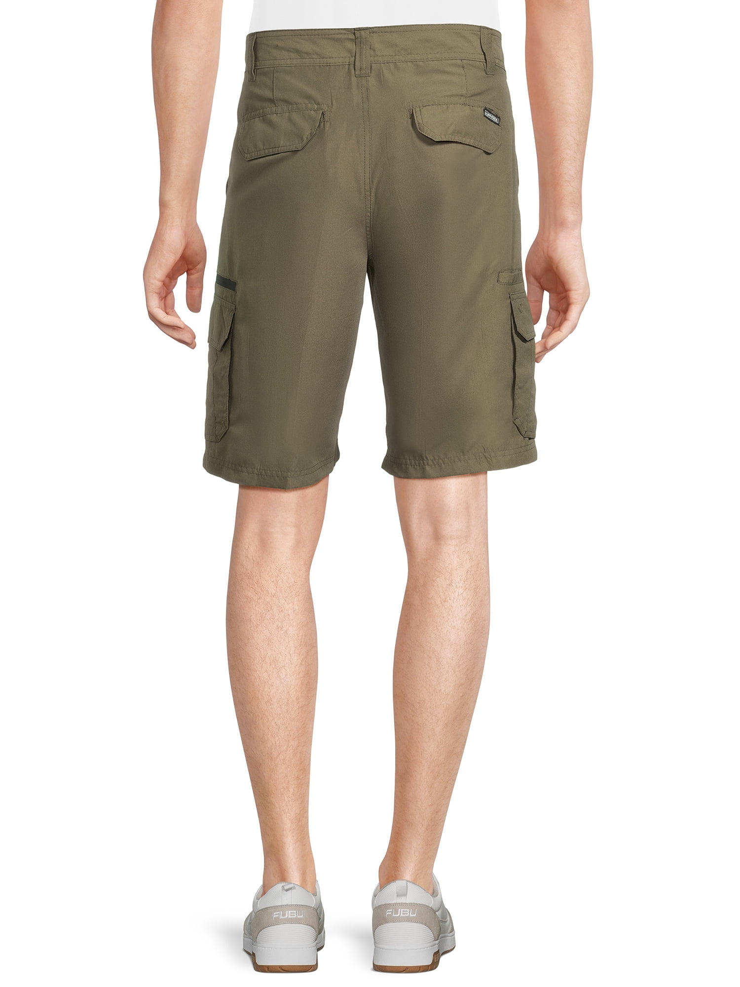 Inseam Sizes Microfiber Cargo Shorts Burnside Men's Big Men's