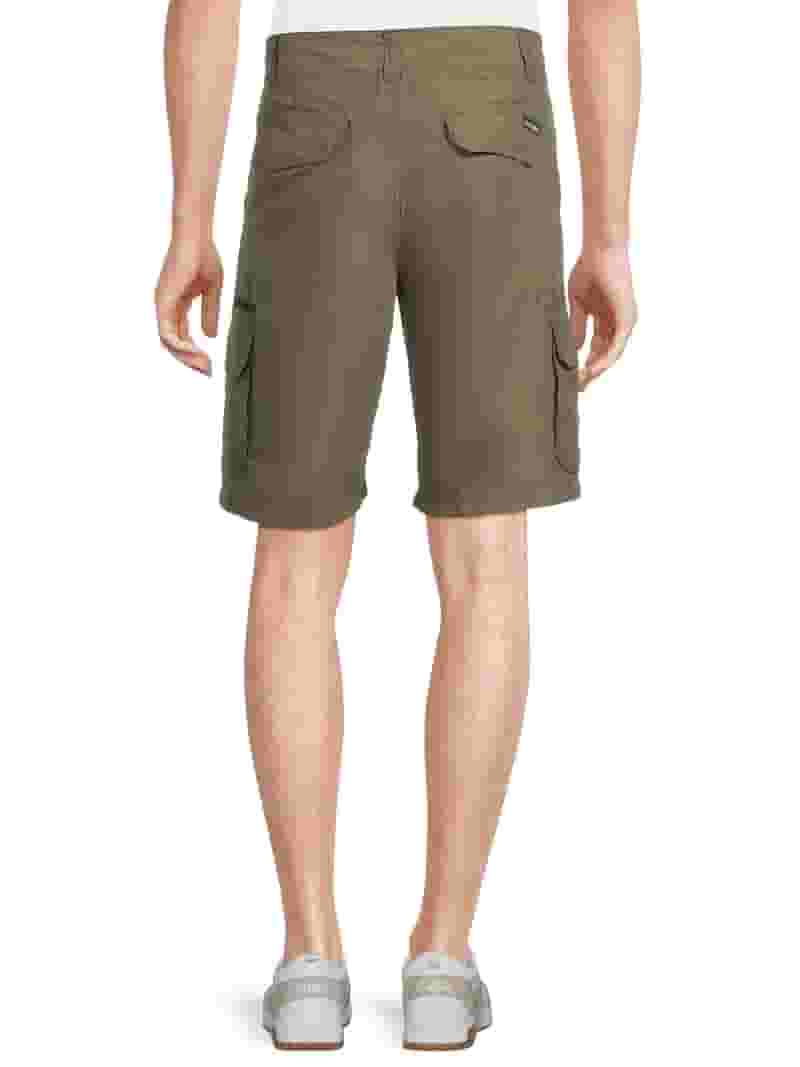 Inseam Sizes Microfiber Cargo Shorts Burnside Men's Big Men's