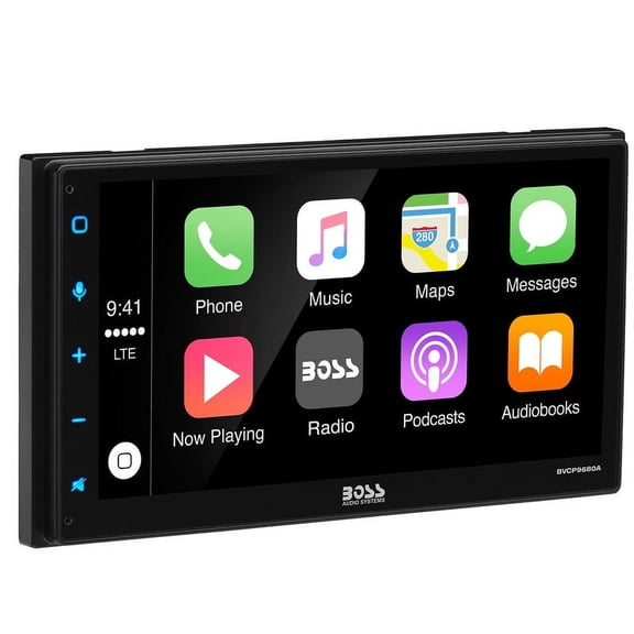 Boss Audio BVCP9680A - 6.75 inch TouchScreen Multimedia Player with Apple CarPlay