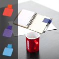 thumbnail image 3 of 12 Pack Pen Loop Holder, Self-Adhesive Pen Holder Pencil Elastic Loop for Notebooks, Journals, 3 of 5