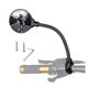 thumbnail image 1 of Espejo de Bicicleta, Espejos Seguros de Visión Trasera Gran Angular para Bicicleta, Espejo Convexo Montado en Manillar Giratorio Ajustable en Grado para Bicicleta de Carretera de Montaña Ciclismo Xemadio ZJWJ849, 1 of 8