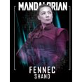 thumbnail image 2 of Boy's Star Wars: The Mandalorian Fennec Shand Female Assassin  Graphic Tee Black Large, 2 of 5