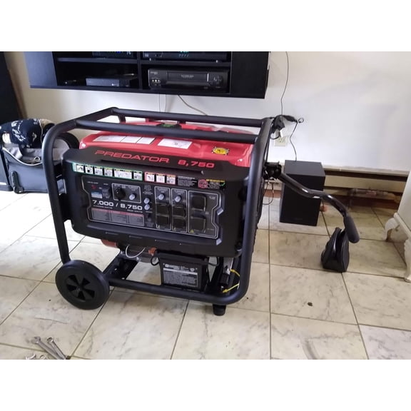 8 in. Never-Flat Generator Wheel Kit for Predator Generators