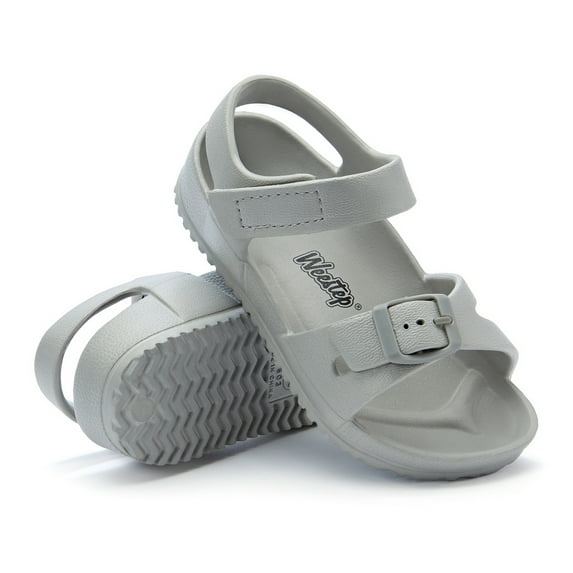 Weestep Boys Girls Toddler Little Kid Lightweight Hook Loop Sandal