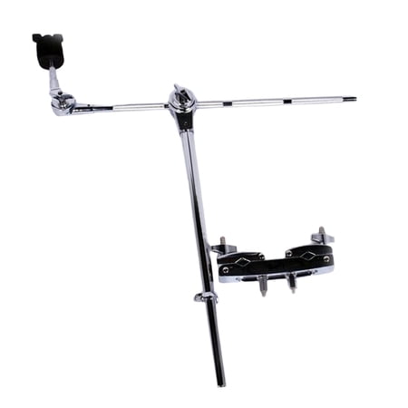 Adjustable Connecting Clamp Drum Parts Arm Stand Hanging Cymbal Rack Drum Stand Cymbal Clip for Percussion Tool Music Instrument Accessories