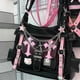 thumbnail image 4 of 2024 Kawaii Sanrio Hello Kitty Y2k Handbags Fashion Leather Bag Crossbody Female Crossbody Tote Message Bag Accesorios For Girl Women, 4 of 5