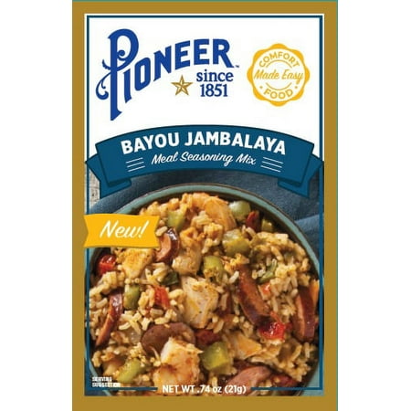 Pioneer Jambalaya Seasoning Mix