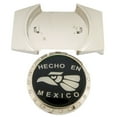 thumbnail image 4 of Removable Lighters Belt Buckle Hecho en Mexico Flag Black Silver Rodeo Western, 4 of 4