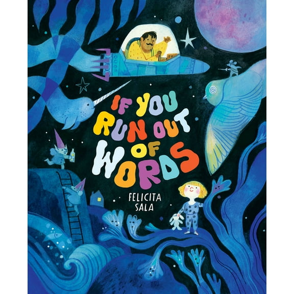 If You Run Out of Words: A Picture Book, (Hardcover)