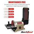 thumbnail image 2 of Lijadora de banda de mesa Bucktool BD4801 3/4 HP para carpintería, 2 of 8