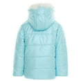 thumbnail image 3 of Disney Frozen Elsa Princess Anna Zip Up Puffer Jacket Toddler to Big Kid, 3 of 3