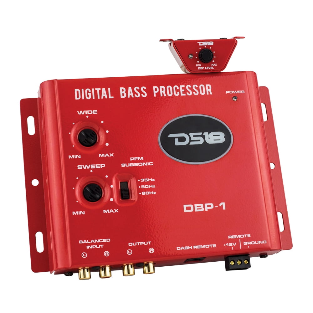 DS18 DBP1 Bass Reconstruction Processor Enhance The Lower