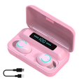 thumbnail image 2 of FNNMNNR TWS F9-9 Wireless Bluetooth-compatible 5.0 In-Ear Earbuds Touch Control Binaural Earphones, 2 of 10