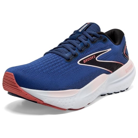Brooks Women’s Glycerin 21 Neutral Running Shoe - Blue/Icy Pink/Rose